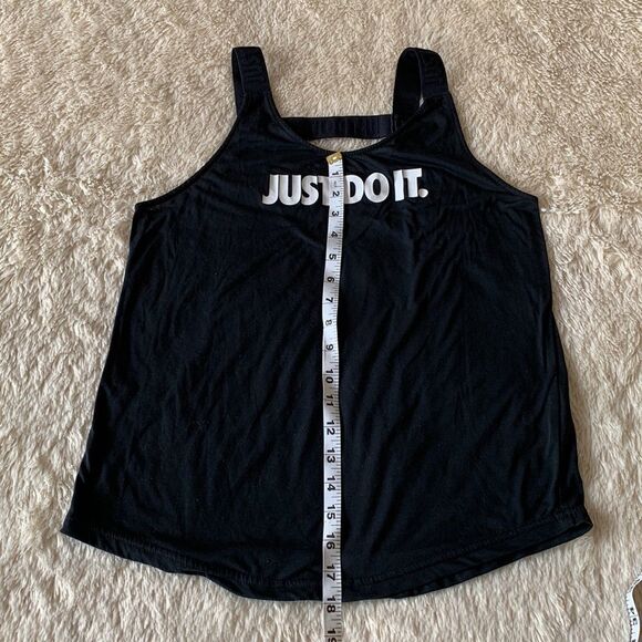Nike black activewear tank top - Picture 15 of 16
